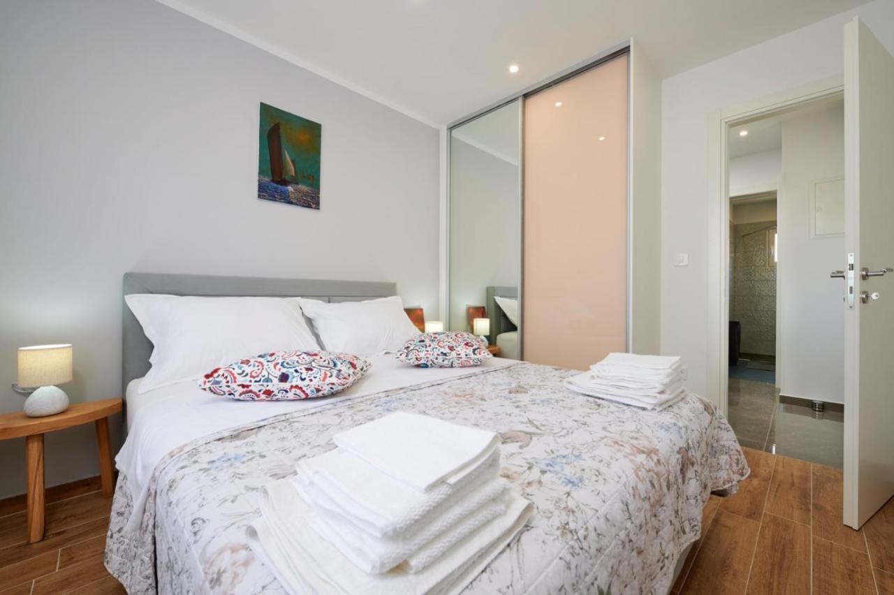 Apartments Marija 特罗吉尔 外观 照片